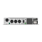 CYBERPOWER - OL5KRTHD - 5KVA/5KW, High Density, Online Double-Conversion, PF=1, 2U rack/tower, 200-240V Input Hardwire w/Power Cord Option, 200-240V Output, 2 NEMA L6-20R, 2 NEMA L6-30R, Color Matrix LCD, USB, Serial, EPO, RMCARD205 pre-installed, 3 