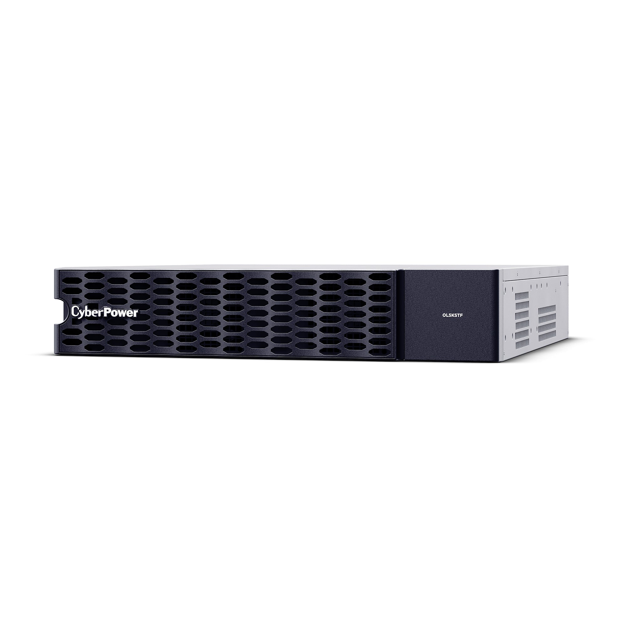 CYBERPOWER - OL5KSTF - 5KVA/5KW 208V to 120V Step-down Transformer, 2U RT convertible, (12) NEMA 5-20R outlets, and 3-year warranty