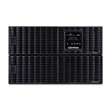 CYBERPOWER - OL6KRT - 6KVA/5.4KW, online double-conversion UPS, Sine wave output, 6U rack/tower convertible, 200-240V input and output, 10ft NEMA L6-30P input power cord, (2) NEMA L6-20R and (2) NEMA L6-30R outlets, LCD control panel, RMCARD205 pre-i
