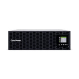 CYBERPOWER - OL6KRTHDL - 6KVA/6KW, High Density, Long Run Time, Online Double-Conversion, PF=1, 3U rack/tower, 200-240V Input Power Cord w/HW Option, 200-240V Output, 2 NEMA L6-20R, 2 NEMA L6-30R, Color Matrix LCD, USB, Serial, EPO, RMCARD205 pre-ins