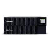 CYBERPOWER - OL8KRTHD - 8KVA/8KW, High Density, Online Double-Conversion, PF=1, 4U rack/tower, 200-240V Input Hardwire, 200-240V Output, 4 NEMA L6-20R, 2 NEMA L6-30R, Hardwire, Color Matrix LCD, USB, Serial, EPO, RMCARD205 optional, 3 year warranty