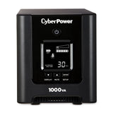 CYBERPOWER - OR1000PFCLCD - 1000VA/700W, Pure Sine Wave, NEMA 5-15P, 6 ft cord, 8 x NEMA 5-15R, USB, Serial, PowerPanel Business Edition software, 3 year warranty
