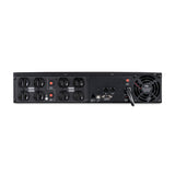 CYBERPOWER - OR1500PFCRT2U - 1500VA/1050W Rack/Tower UPS with 8 outlets Sine Wave output AVR and LCD