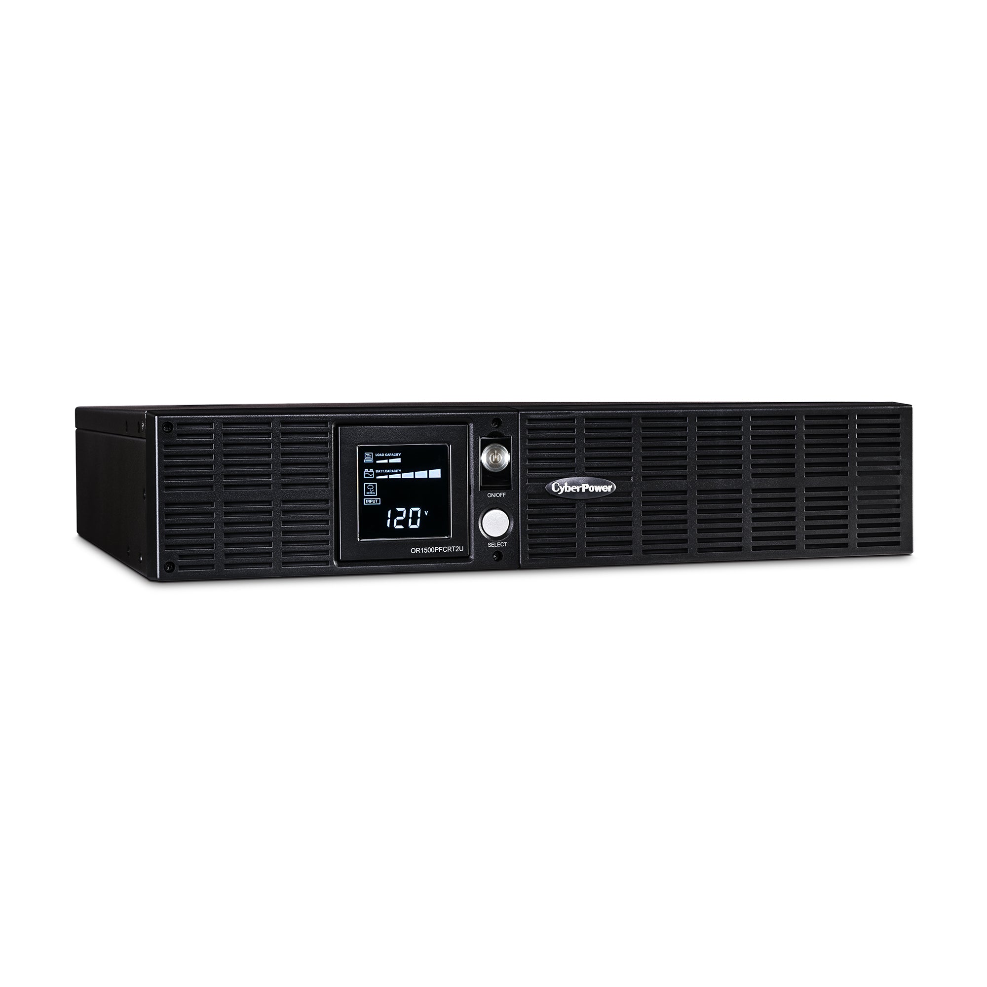 CYBERPOWER - OR1500PFCRT2U - 1500VA/1050W Rack/Tower UPS with 8 outlets Sine Wave output AVR and LCD