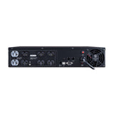 CYBERPOWER - OR2200PFCRT2U - 2000VA/1540W Rack/Tower UPS with 8 outlets Sine Wave output AVR and LCD