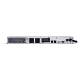 CYBERPOWER - OR500LCDRM1U - 500VA/300W 1U Rackmount UPS, 6 NEMA 5-15R Outlets, NEMA 5-15P Plug, 10 Ft. Cord, LCD, AVR, USB, Relay, SNMP, PowerPanel Business Software, 3 Year Warranty