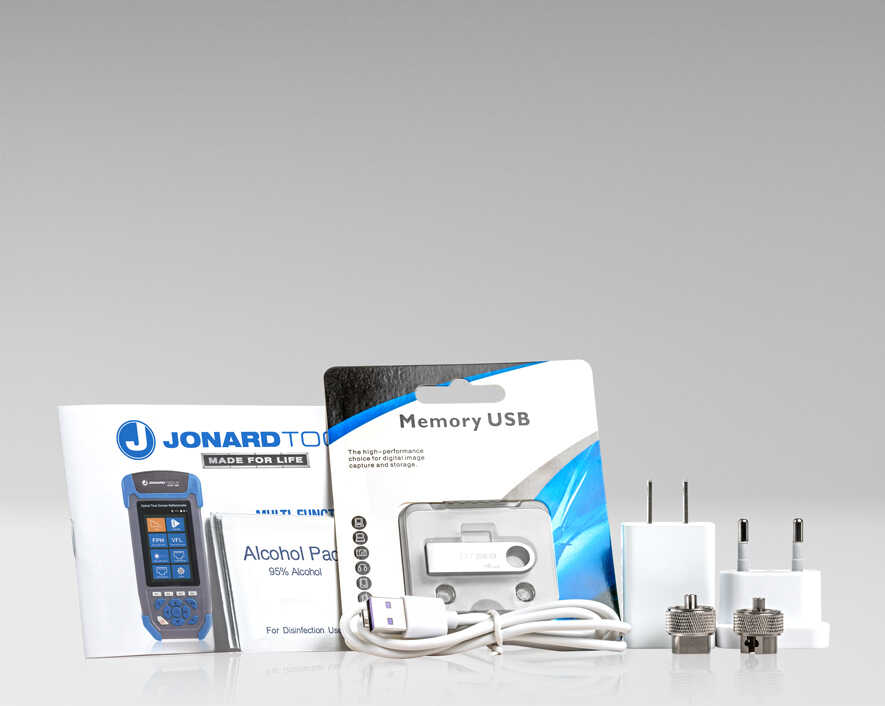 Jonard Tools - OTDR-1000 - Multi-Function OTDR