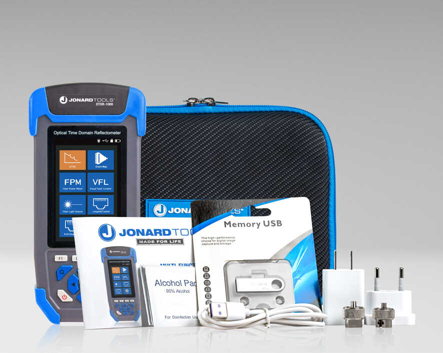 Jonard Tools - OTDR-1000 - Multi-Function OTDR