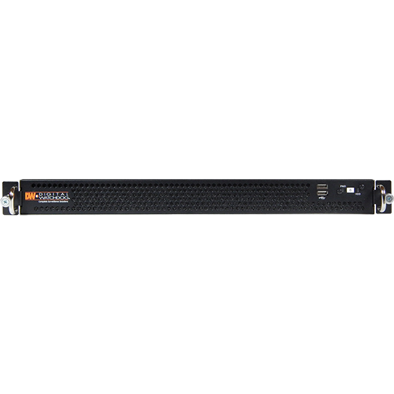 Digital Watchdog - DW-BJP1U48T-LX - 48TB-LX Blackjack P-Rack 1U 4-Bay Chassis