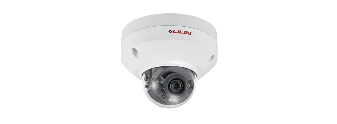 Lilin - P2R3052AE2 - 5MP Day and Night Fixed IR Dome IP Camera