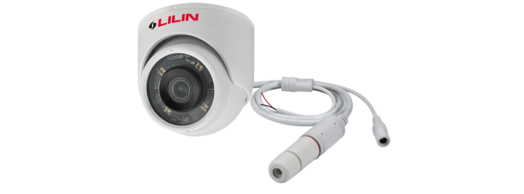 Lilin - P2R6852E2K - 5MP Day and Night Fixed IR IP Mini Dome Camera