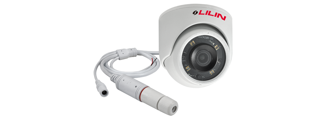 Lilin - P2R6852E2K - 5MP Day and Night Fixed IR IP Mini Dome Camera