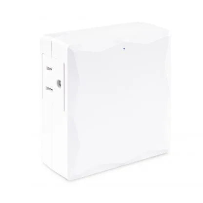 CYBERPOWER - P2WU - 2-Outlet Surge Protector with 3 USB 4.2A Type A, 500 Joules, Wall Tap, White, $50,000 CEG