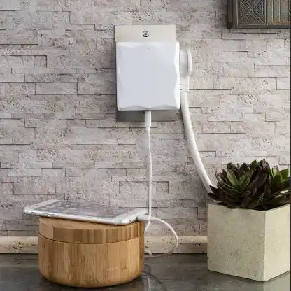 CYBERPOWER - P2WU - 2-Outlet Surge Protector with 3 USB 4.2A Type A, 500 Joules, Wall Tap, White, $50,000 CEG