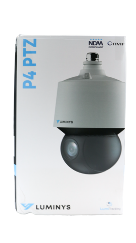 Luminys - P45-8RA25 - P4 Mainstream Series 8MP 25x PTZ with IR