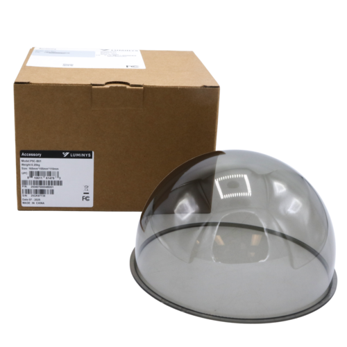 Luminys - LUM-B03 - Smoked Polycarbonate Replacement Bubble (5.5 in.) for P5C Series PTZ Cameras