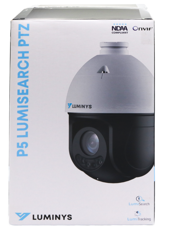 Luminys - P54-4SA25 - P5-S Mainstream Series 4MP 25x LumiSearch PTZ with IR