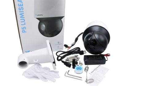 Luminys - P55-4SA45 - P5-S Mainstream Series 4MP 45x LumiSearch PTZ with IR