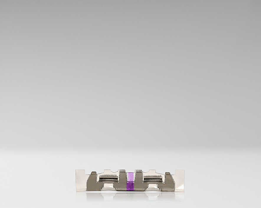 Jonard Tools - PAB-CP - Picabond Connector, Purple, (Box of 1000)