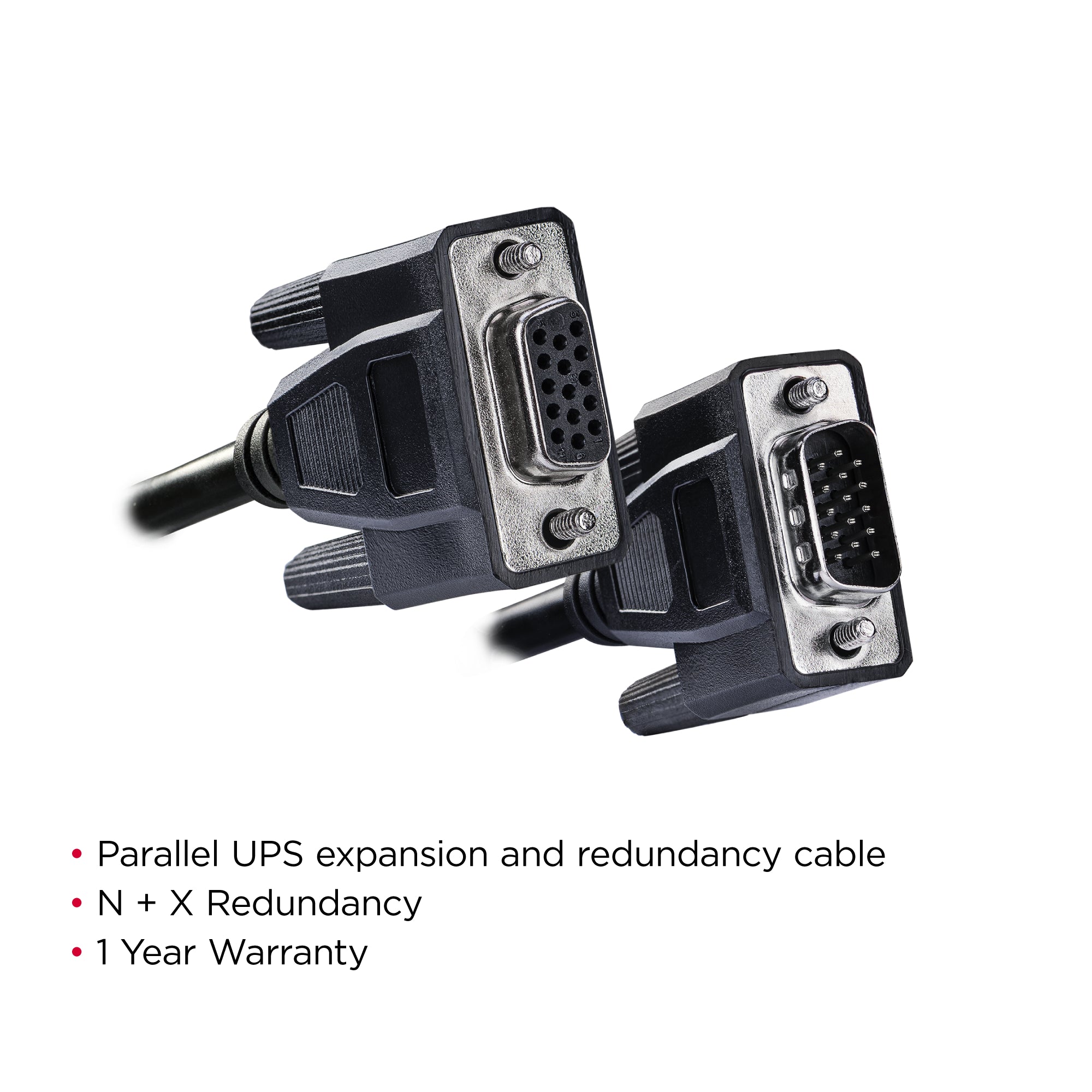 Cyber Power - PARLCARD306 - Parallel Control Cable 16.4 ft for UPS 3-Phase