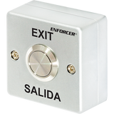 SECO-LARM - PB-2318-SQ - Vandal-Resistant Metal Pushbutton Switch – Flush-Mount with Backbox