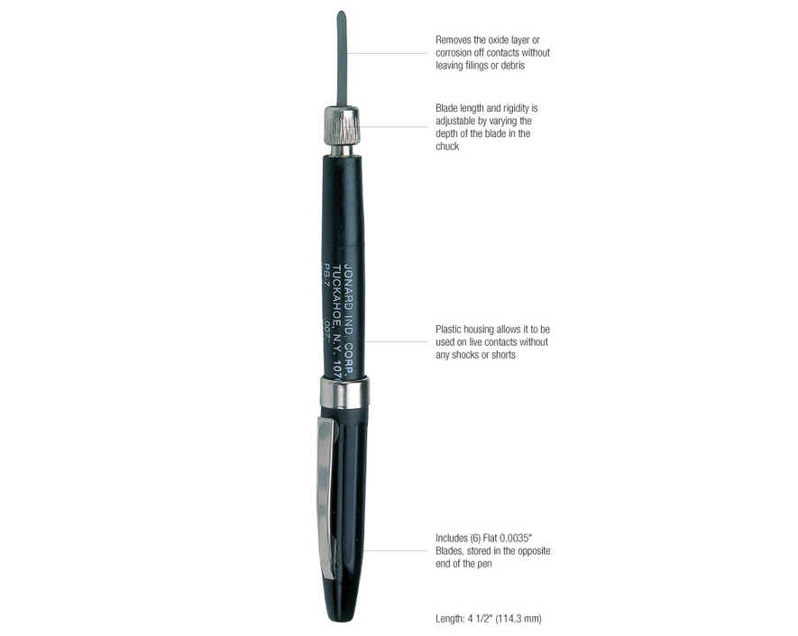Jonard Tools - PB-3 - Pocket Burnisher, 0035