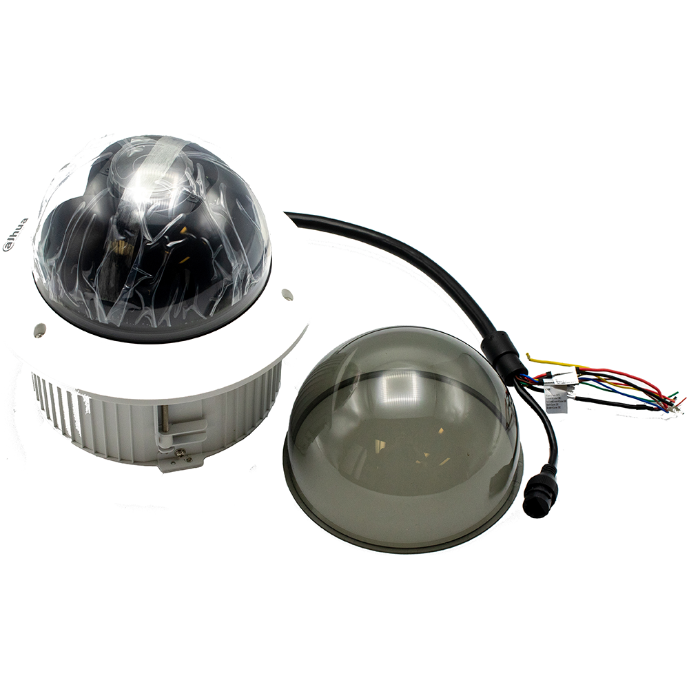 Dahua - PC-H84.5-147 - Smoked Polycarbonate Replacement Bubble