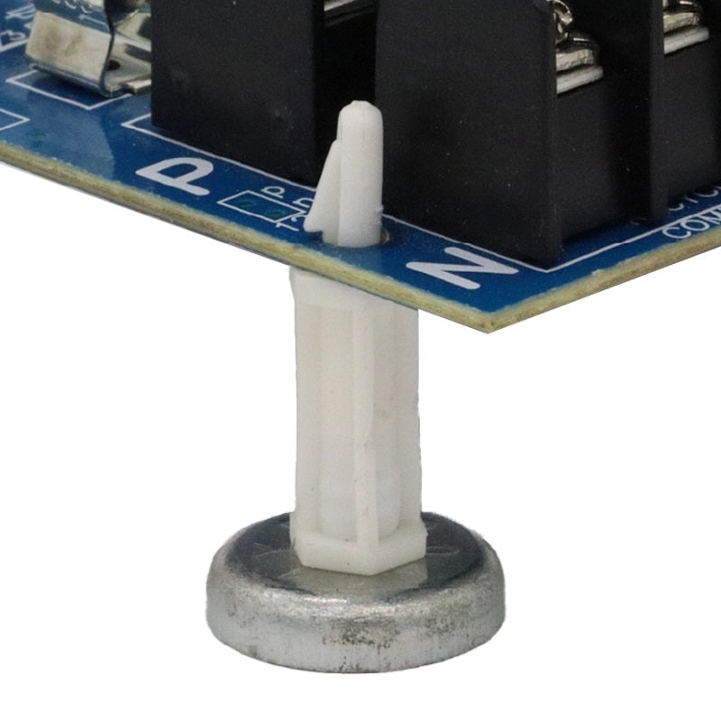 Magdaddy - PCBM100 - Magnetic Standoff Kit: 10lb Magnetic Mount w/ Bayonet Snap Lock Standoffs, Pack of 12