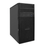 ACTI - PCT-210 - 4-Bay Tower Server with Intel Core i7-7700 Processor, NVIDIA GTX1070 Graphics Card, 16GB RAM