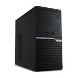 ACTI - PCT-250 - 2-Bay Tower Server with Intel Core i7-8700 Processor, NVIDIA GTX1050 Ti Graphics Card, 24X DVD Player, Windows 10