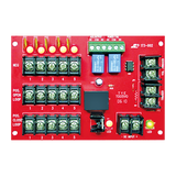 SECO-LARM - PD-5PAQ - Power Distribution module with power failure supervision. 5 Outputs, 1.1A each, PTC Fuses, 5 Amp. Use with SECO-LARM Access Control Power Supply (EAP-5D1Q).