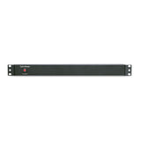 Cyber Power - PDU15B12R - 15A (Derated to 12A), 120 V, 50Hz/60Hz, NEMA 5-15P plug, 12 NEMA 5-15R, 1U Rackmount, 15 ft Cord, Limited lifetime warranty