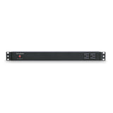 Cyber Power - PDU15B2F12R - 15A (Derated to 12A), 120 V, 50Hz/60Hz, NEMA 5-15P plug, 14 NEMA 5-15R, 1U Rackmount, 15 ft cord, Limited lifetime warranty