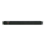 Cyber Power - PDU15B8R - 15A (Derated to 12A), 120 V, 50Hz/60Hz, NEMA 5-15P plug, 8 NEMA 5-15R, 1U Rackmount, 15 ft Cord, Limited lifetime warranty