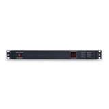 Cyber Power - PDU15M2F12R - 15A (Derated to 12A), 120 V, 50Hz/60Hz, NEMA 5-15P plug, 14 NEMA 5-15R, 1U Rackmount, 15 ft Cord, Limited Lifetime Warranty