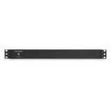 Cyber Power - PDU20B10R - 20A (Derated to 16A), 120 V, 50Hz/60Hz, NEMA 5-20P Plug, 10 NEMA 5-20R, 1U Rackmount