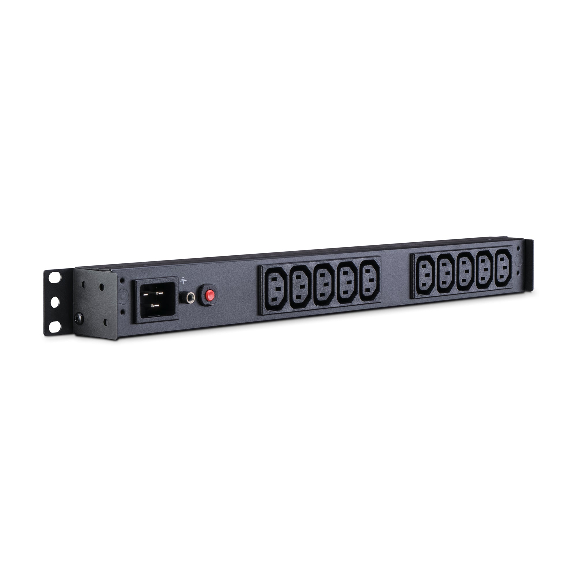 Cyber Power - PDU20BHVIEC10R - 20A (Derated to 16A), 200 - 230 V, 50Hz/60Hz, IEC-320 C20 plug, 10 ICE-320 C13, 1U Rackmount