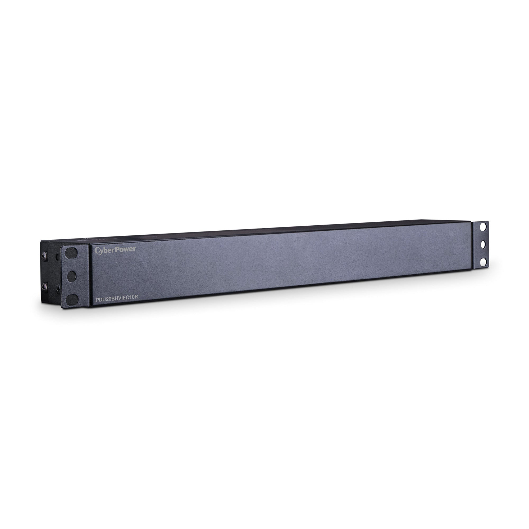 Cyber Power - PDU20BHVIEC10R - 20A (Derated to 16A), 200 - 230 V, 50Hz/60Hz, IEC-320 C20 plug, 10 ICE-320 C13, 1U Rackmount