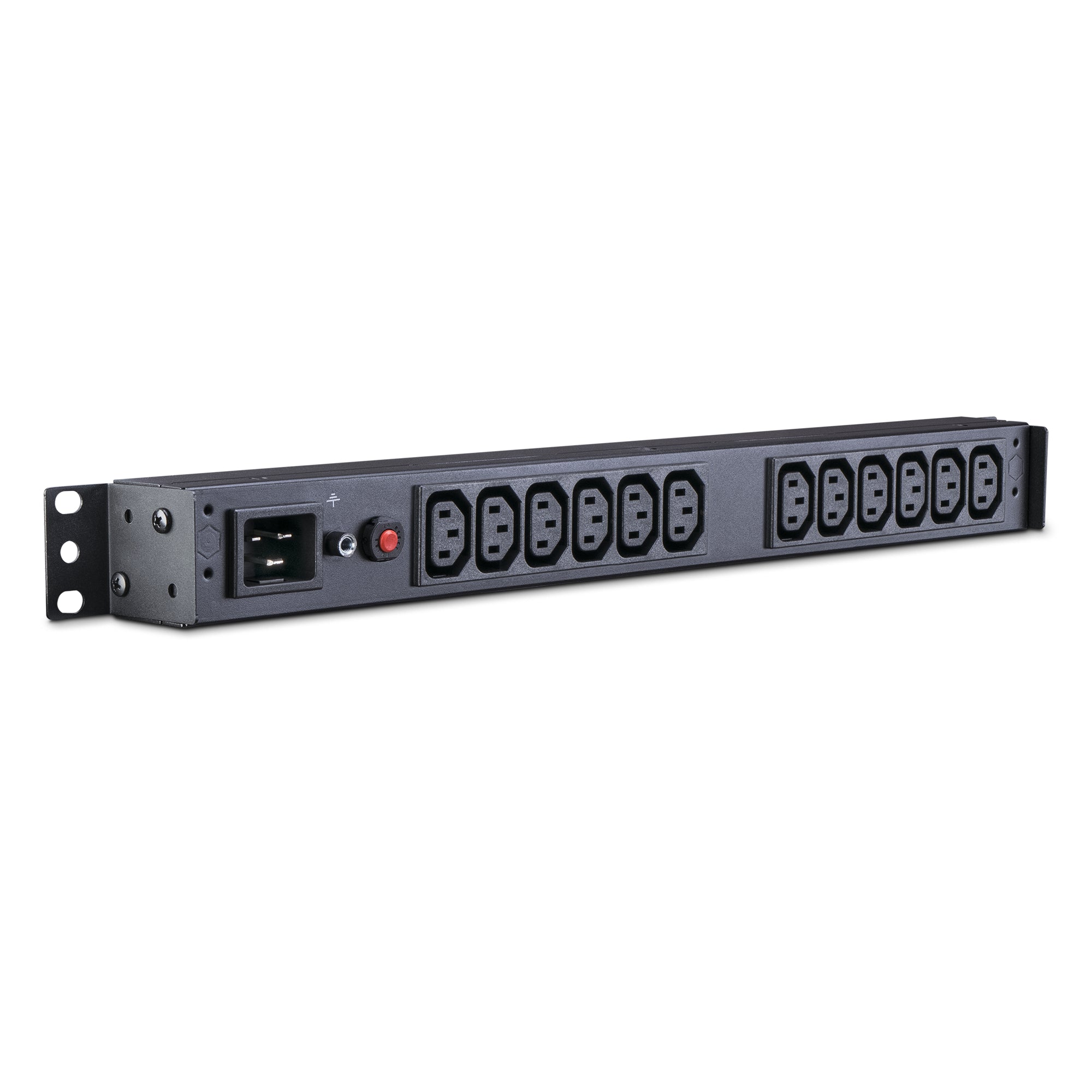 Cyber Power - PDU20BHVIEC12R - 20A (Derated to 16A), 208 - 230 V, 50Hz/60Hz, IEC-320 C20 plug, 12 IEC-320 C13, 1U Rackmount