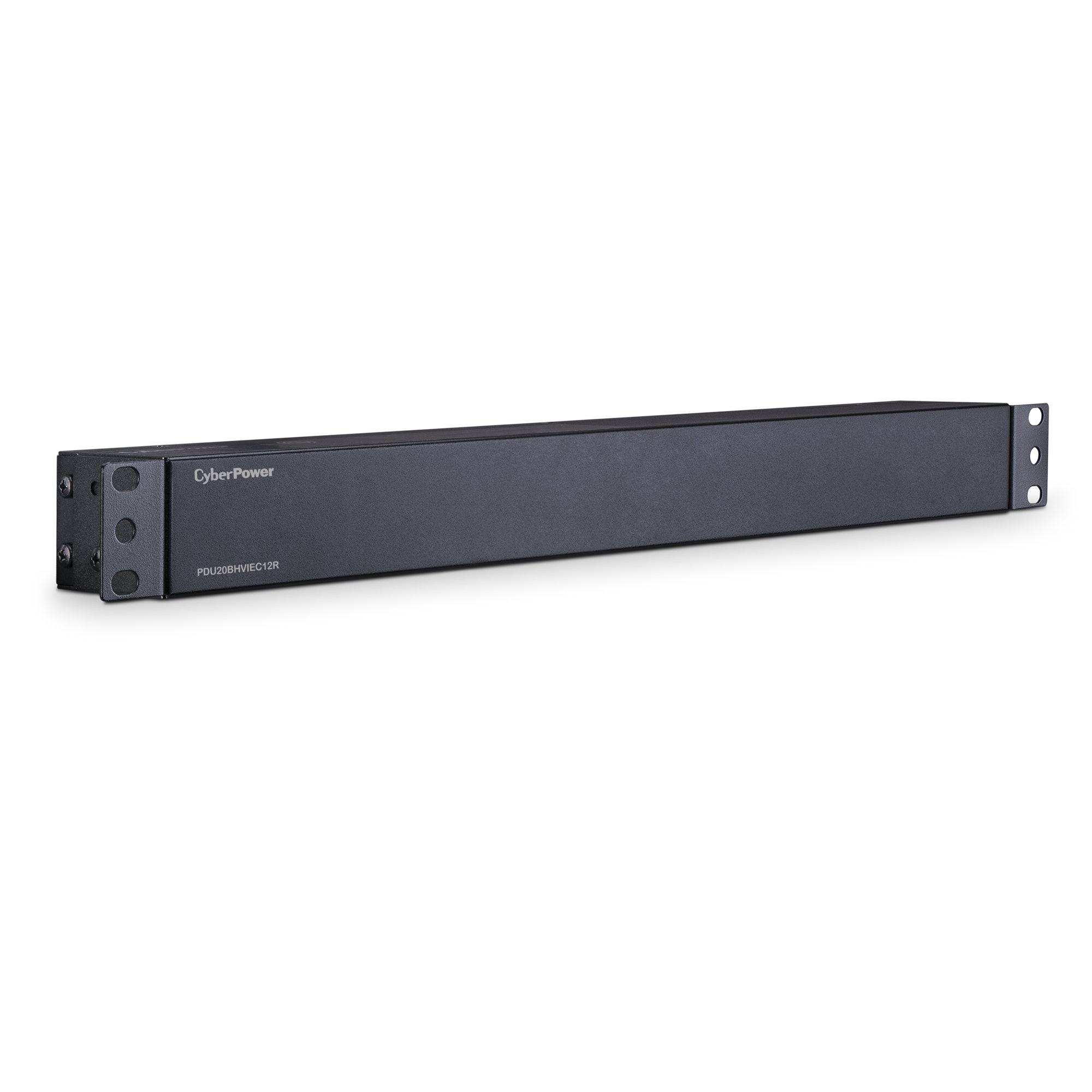 Cyber Power - PDU20BHVIEC12R - 20A (Derated to 16A), 208 - 230 V, 50Hz/60Hz, IEC-320 C20 plug, 12 IEC-320 C13, 1U Rackmount