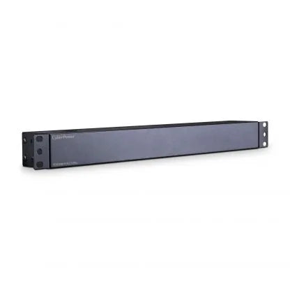 Cyber Power - PDU20BHVIEC12Ra - 20A (Derated to 16A), 200 - 230 V, 50Hz/60Hz, IEC-320 C20 plug, 12 ICE-320, 1U Rackmount, 10 ft cord, Limited lifetime warranty