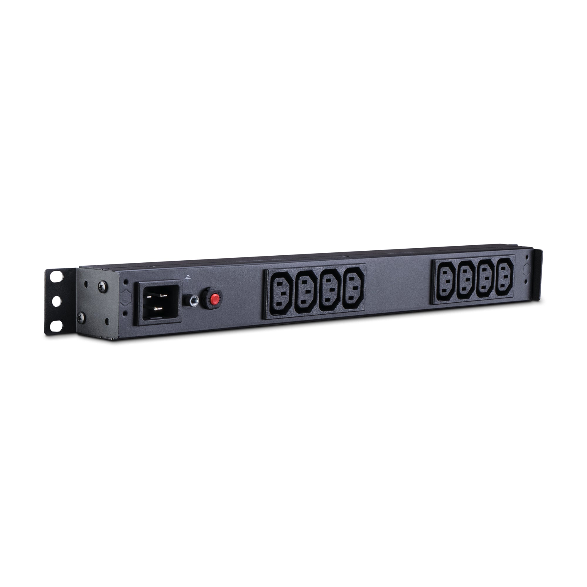 Cyber Power - PDU20BHVIEC8R - 20A (Derated to 16A), 208 - 230 V, 50Hz/60Hz, IEC-320 C20 plug, 8 IEC-320 C13, 1U Rackmount