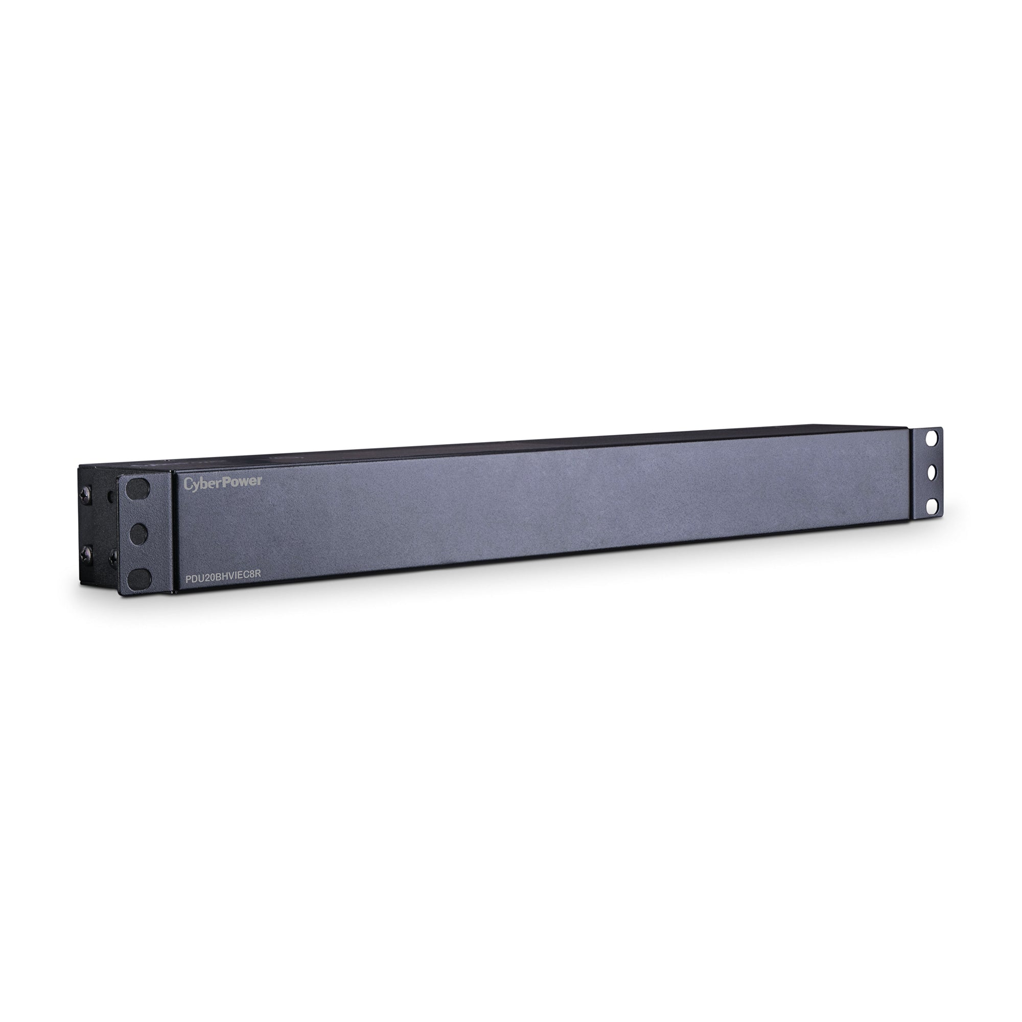 Cyber Power - PDU20BHVIEC8R - 20A (Derated to 16A), 208 - 230 V, 50Hz/60Hz, IEC-320 C20 plug, 8 IEC-320 C13, 1U Rackmount