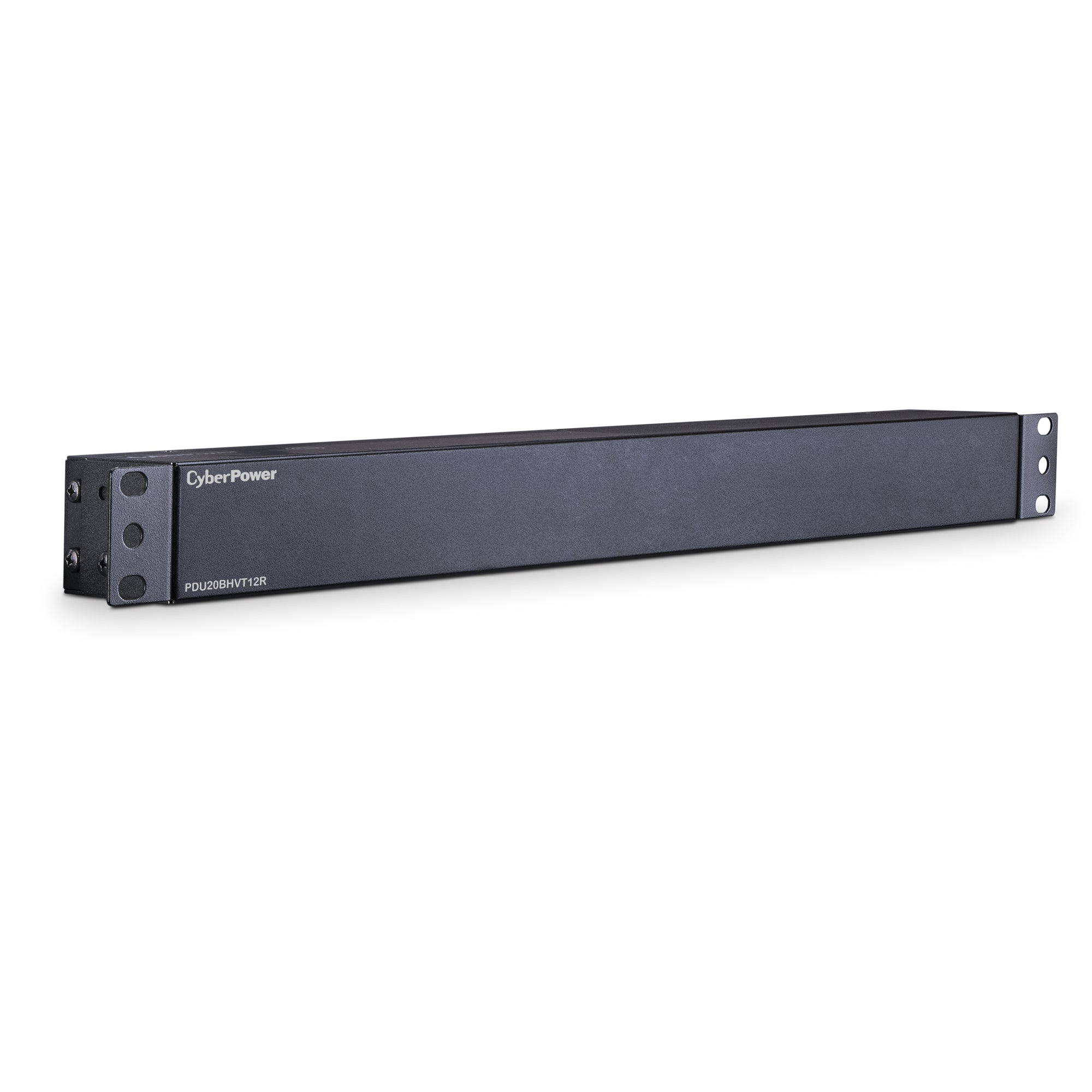 Cyber Power - PDU20BHVT12R - 20A (Derated to 16A), 208 - 230 V, 50Hz/60Hz, NEMA L6-20P plug, 12 IEC-320 C13, 1U Rackmount