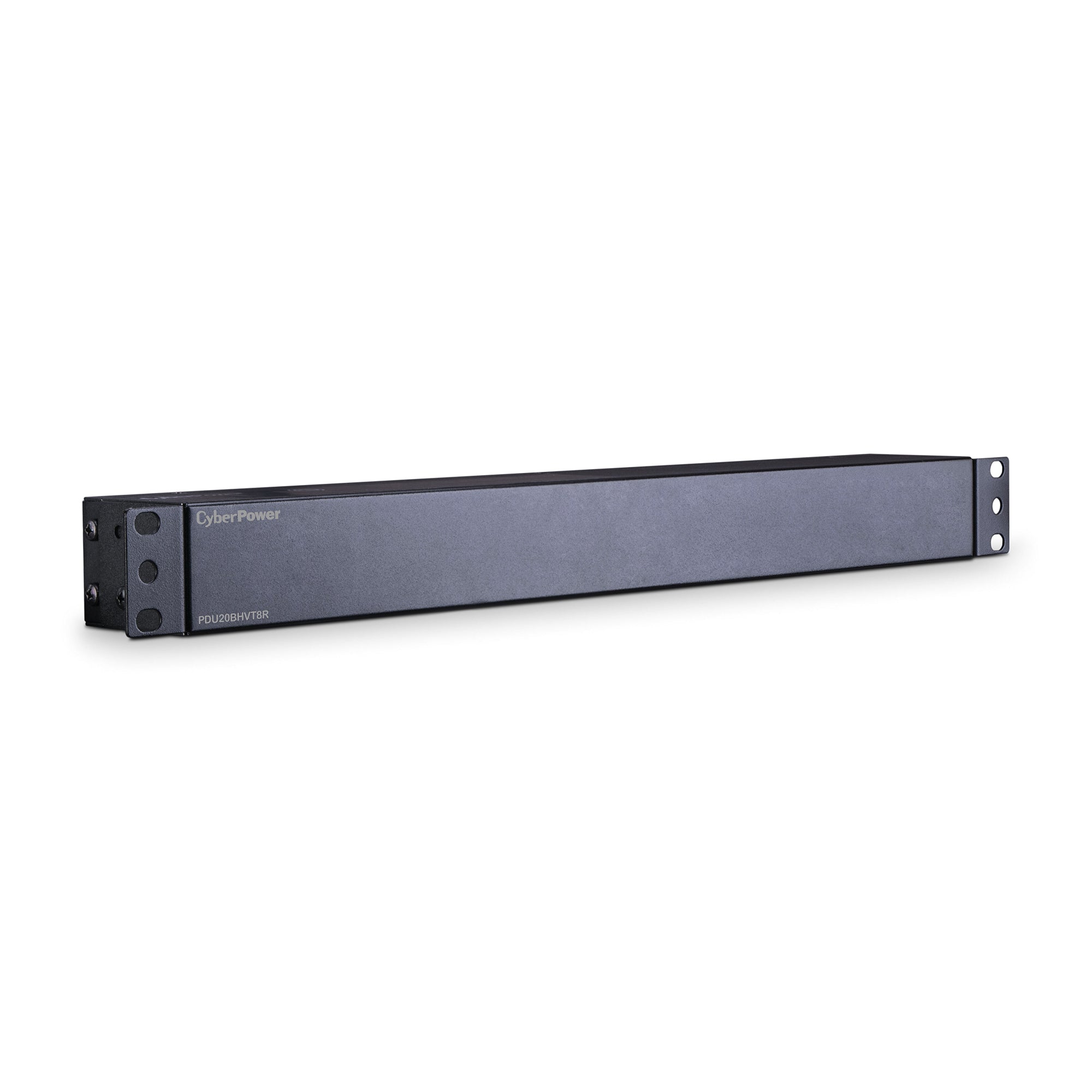 Cyber Power - PDU20BHVT8R - 20A (Derated to 16A), 208 - 230 V, 50Hz/60Hz, NEMA L6-20P plug, 8 IEC-320, 1U Rackmount