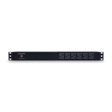 Cyber Power - PDU20BT6F10R - 20A (Derated to 16A), 120 V, 50Hz/60Hz, NEMA L5-20P plug, 16 NEMA 5-20R, 1U Rackmount