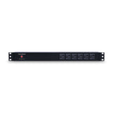 Cyber Power - PDU20BT6F12R - 20A (Derated to 16A), 120 V, 50Hz/60Hz, NEMA L5-20P Plug, 18 NEMA 5-20R, 1U Rackmount