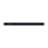 Cyber Power - PDU20BVHVIEC16F - 20A (Derated to 16A), 200 - 230 V, 50Hz/60Hz, IEC-320 C20 plug, 16 IEC-320 C13, 0U Rackmount, 10 ft cord, Limited lifetime warranty