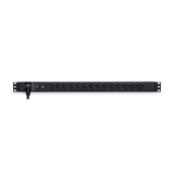 Cyber Power - PDU20BVT14F - 20A (Derated to 16A), 120 V, 50Hz/60Hz, NEMA L5-20P plug, 14 NEMA 5-20R, 0U Rackmount