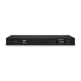Cyber Power - PDU20MHVT10AT - 20A (Derated to 16A), 100 - 120 V, 2 x NEMA L6-20P plug, 10 rear, 10 IEC-320 (8) C13 / (2) C19 Outlets, 1U Rackmount, 10 ft cord
